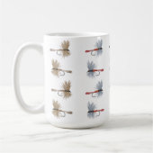 Vliegvishaken Koffiemok (Links)