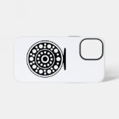 Vliegvishengel Reel iPhone Hoesje (Achterkant horizontaal)
