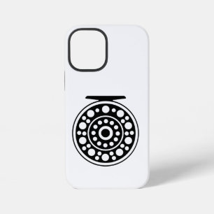 Vliegvishengel Reel iPhone 12 Mini Hoesje