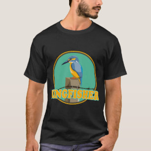 Vliegvishengel, vliegen en forel t-shirt