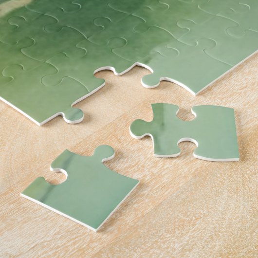 vliegvispuzzel legpuzzel (Zijkant)