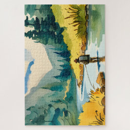 vliegvispuzzel legpuzzel