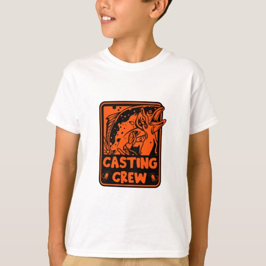 Vliegvissen Alaska T-shirt (Voorkant)