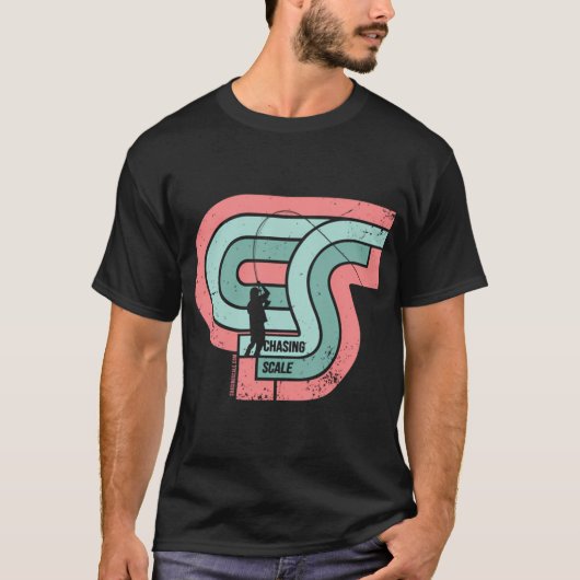 Vliegvissen bij zonsondergang t-shirt (Voorkant)