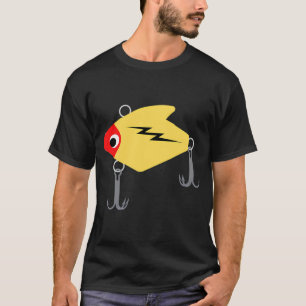 Vliegvissen bij zonsondergang t-shirt