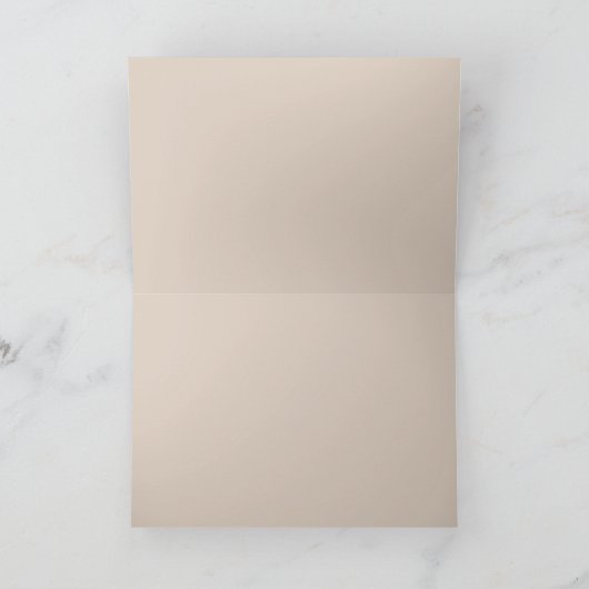 Vliegvissen Blank Wenskaart Kaart (Binnen)