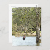 VLIEGVISSEN BRIEFKAART (Voorkant / Achterkant)