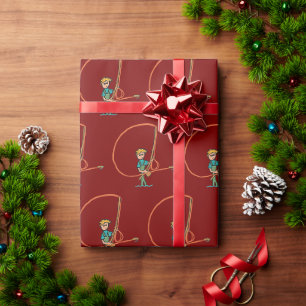 Vliegvissen Cadeaupapier