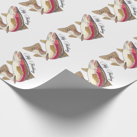 Vliegvissen Cadeaupapier (Hoek)