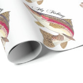 Vliegvissen Cadeaupapier (Rol Hoek)