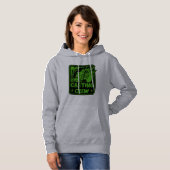 Vliegvissen Canada Hoodie (Voorkant volledig)