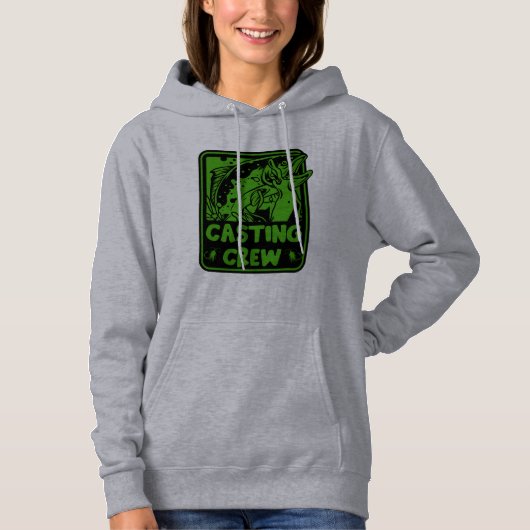 Vliegvissen Canada Hoodie (Voorkant)