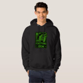 Vliegvissen Canada Hoodie (Voorkant volledig)