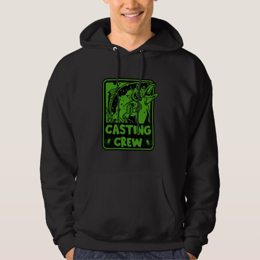 Vliegvissen Canada Hoodie (Voorkant)