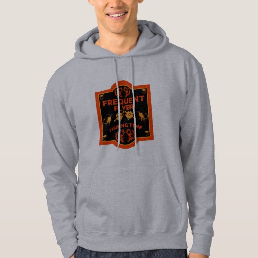 Vliegvissen Canada Hoodie (Voorkant)