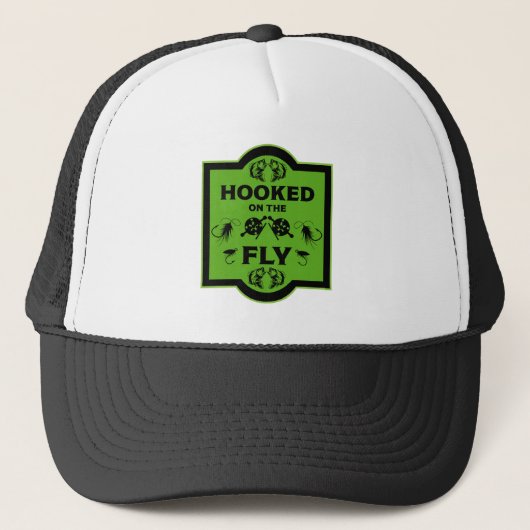 Vliegvissen Canada Trucker Pet (Voorkant)