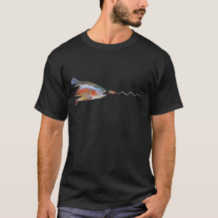 Vliegvissen Forel Liefde Vissen T-shirt