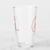 Vliegvissen Glas (Links)