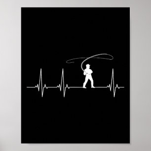 Vliegvissen Hartslag  Poster