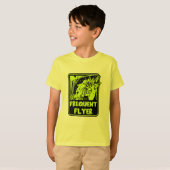 Vliegvissen in de VS T-shirt (Voorkant volledig)