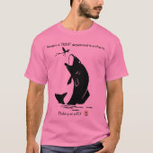 Vliegvissen is Grappig T-shirt (Voorkant)
