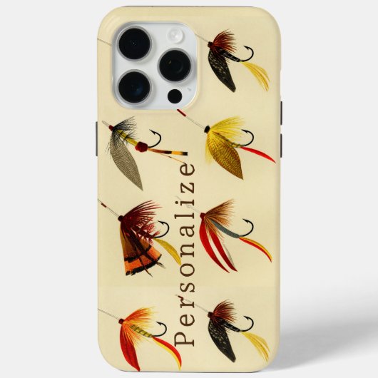  vliegvissen Lake Flyers lokt visser Case-Mate iPhone Case (Achterkant)