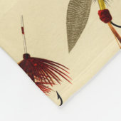  vliegvissen Lake Flyers lokt visser Fleece Deken (Hoek)