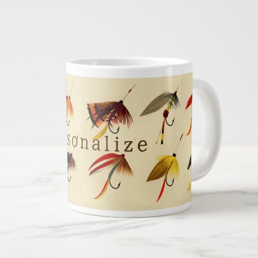  vliegvissen Lake Flyers lokt visser Grote Koffiekop (Voorkant rechts)