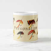  vliegvissen Lake Flyers lokt visser Grote Koffiekop (Voorkant)