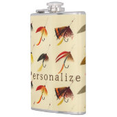  vliegvissen Lake Flyers lokt visser Heupfles (Links)