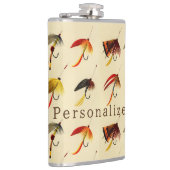  vliegvissen Lake Flyers lokt visser Heupfles (Rechts)