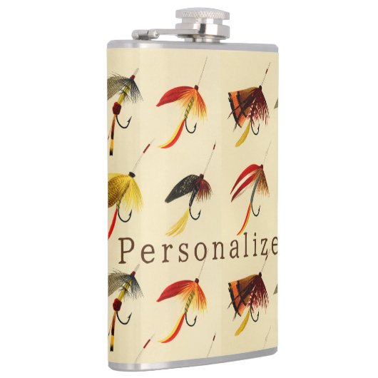 vliegvissen Lake Flyers lokt visser Heupfles (Rechts)