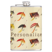 vliegvissen Lake Flyers lokt visser Heupfles (Voorkant)