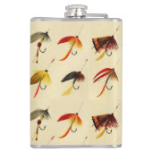  vliegvissen Lake Flyers lokt visser Heupfles (Achterkant)