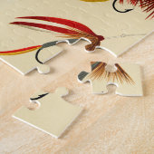  vliegvissen Lake Flyers lokt visser Legpuzzel (Zijkant)