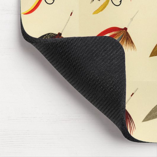  vliegvissen Lake Flyers lokt visser Muismat (Hoek)