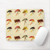  vliegvissen Lake Flyers lokt visser Muismat (Met muis)