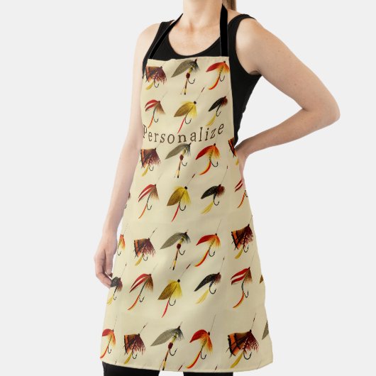  vliegvissen Lake Flyers lokt visser Schort (Insitu)