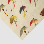 vliegvissen Lake Flyers lokt visser Tissuepapier (Detail)