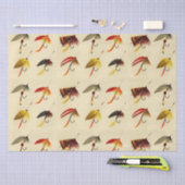 vliegvissen Lake Flyers lokt visser Tissuepapier (Craft)