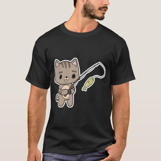 Vliegvissen Leven T-shirt (Voorkant)