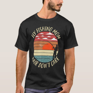 Vliegvissen Moeder Visser Moeder 4 T-shirt