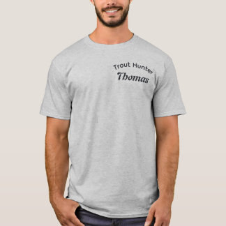Vliegvissen "Nieuwsgierigheid Vangt Helderdere Vis T-shirt