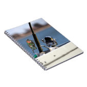 Vliegvissen Notitieboek (Rechterzijde)