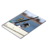 Vliegvissen Notitieboek (Linkerzijde)