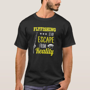 Vliegvissen Ontsnappen Aan De Realiteit Forel Vis T-shirt