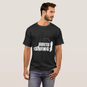 Vliegvissen Sfeer T-shirt (Voorkant volledig)