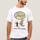 Vliegvissen Stonefly Tshirt (Voorkant)