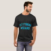 Vliegvissen Tovenaar T-shirt (Voorkant volledig)