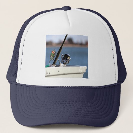 Vliegvissen Trucker Pet (Voorkant)